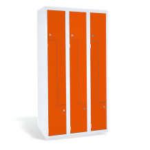 6-dverová šatníková skriňa, LOCKER H Z6 300