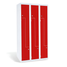 6-dverová šatníková skriňa, LOCKER H Z6 300