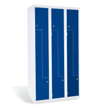 6-dverová šatníková skriňa, LOCKER H Z6 300
