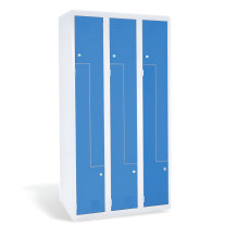 6-dverová šatníková skriňa, LOCKER H Z6 300
