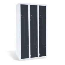 6-dverová šatníková skriňa, LOCKER H Z6 300