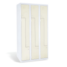 6-dverová šatníková skriňa, LOCKER H Z6 300