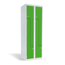 4-dverová šatníková skriňa so Z-kovými dverami, LOCKER H Z4 300