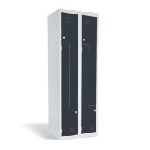 4-dverová šatníková skriňa so Z-kovými dverami, LOCKER H Z4 300