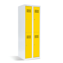 4-dverová šatníková skriňa s krátkymi dverami, LOCKER H 2/4