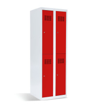 4-dverová šatníková skriňa s krátkymi dverami, LOCKER H 2/4