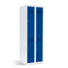 4-dverová šatníková skriňa s krátkymi dverami, LOCKER H 2/4