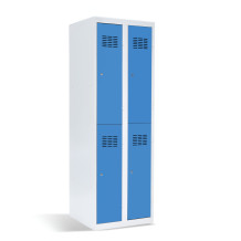 4-dverová šatníková skriňa s krátkymi dverami, LOCKER H 2/4