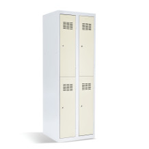 4-dverová šatníková skriňa s krátkymi dverami, LOCKER H 2/4
