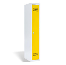 1- dverová šatníková skriňa, LOCKER H1