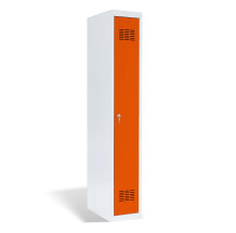 1- dverová šatníková skriňa, LOCKER H1