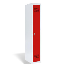 1- dverová šatníková skriňa, LOCKER H1