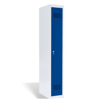 1- dverová šatníková skriňa, LOCKER H1