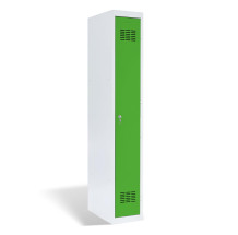 1- dverová šatníková skriňa, LOCKER H1