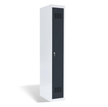1- dverová šatníková skriňa, LOCKER H1
