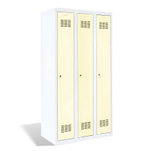 3-dverová šatníková skriňa s dlhými dverami, LOCKER H3