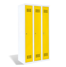 3-dverová šatníková skriňa s dlhými dverami, LOCKER H3