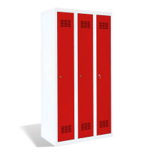3-dverová šatníková skriňa s dlhými dverami, LOCKER H3