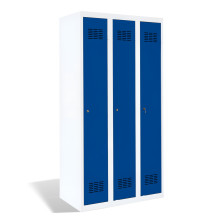 3-dverová šatníková skriňa s dlhými dverami, LOCKER H3
