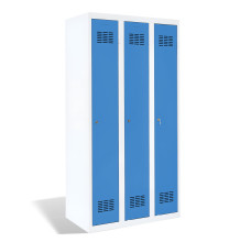 3-dverová šatníková skriňa s dlhými dverami, LOCKER H3