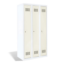 3-dverová šatníková skriňa s dlhými dverami, LOCKER H3