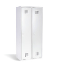 2-dverová šatníková skriňa s prepážkou, LOCKER M 2 BW