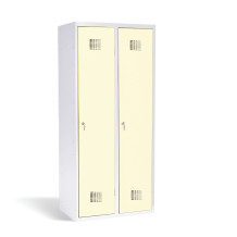 2-dverová šatníková skriňa s prepážkou, LOCKER M 2 BW