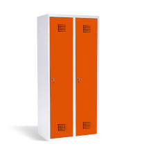 2-dverová šatníková skriňa s prepážkou, LOCKER M 2 BW