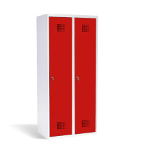 2-dverová šatníková skriňa s prepážkou, LOCKER M 2 BW