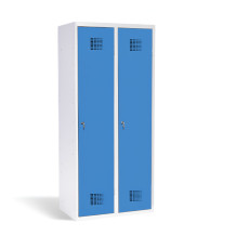 2-dverová šatníková skriňa s prepážkou, LOCKER M 2 BW