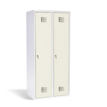 2-dverová šatníková skriňa s prepážkou, LOCKER M 2 BW
