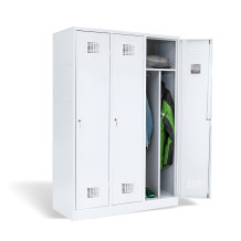 3-dverová šatníková skriňa s prepážkou, LOCKER M 3 BW