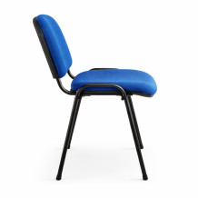 Konferenčná stolička stohovateľná - modrá, SEAT IN AN TAU BE 