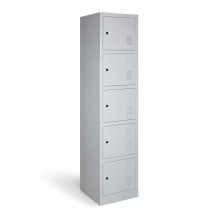5- priehradková skriňa na úschovu cenností, VBOX CH 1/5