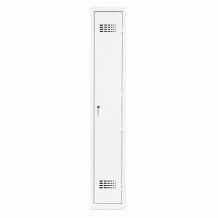 1-dverová šatníková skriňa, LOCKER M 1