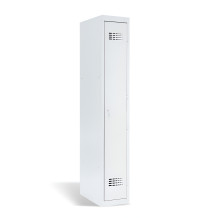 1-dverová šatníková skriňa, LOCKER M 1