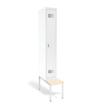 1-dverová šatníková skriňa, LOCKER M 1