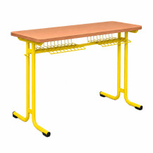Školská lavica 2-miestna, SCHOOLBENCH RM KAR FIX 2