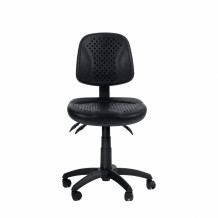 Priemyselná stolička na kolieskach, COMFORT NORM/ROLL