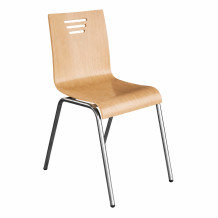 Drevená jedálenská stolička, EATSEAT K10 WOOD