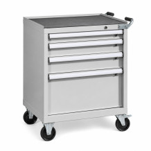  Dielenský kontajner so 4 zásuvkami, CONTI ROLL PK 910/730 D4 NW