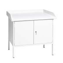 Prebaľovací stolík s uzamykateľnou skrinkou, HOPITAL CHANGING TABLE ZR LOCK