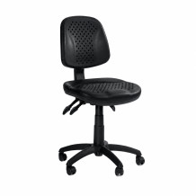 Priemyselná stolička na kolieskach, COMFORT NORM/ROLL