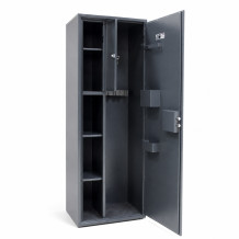 Skriňa na 5 zbraní so zámkom na kľúč, GUNCAB PT 1300/470/350 K 7016 