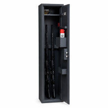 Skriňa na 3 zbrane so zámkom na kľúč, GUNCAB PT 1112/260/260 K 7016