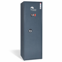  Skriňa na 8 zbraní s elektronickým zámkom, GUNCAB PT 1500/470/350 ELK 7016