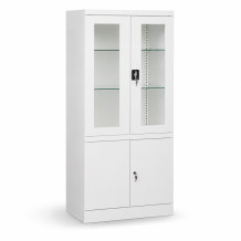 Nemocničná skrinka na lieky, HOSPICAB H 1800/800/435 2GS 1SS