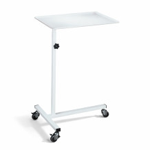 Stolík na inštrumenty, na kolieskach, HOSPI INSTRUMENT TABLE M, ilustračná foto