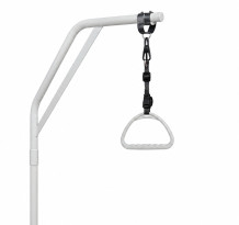 Tyč s rukoväťou s plastovým držiakom, MEDIBED MA HANDLE WITH PLASTIC HAND HOLDER