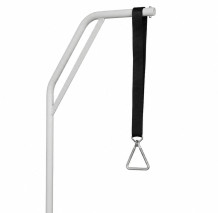Tyč s rukoväťou s kovovým držiakom, MEDIBED MA HANDLE WITH METAL HAND HANDLE